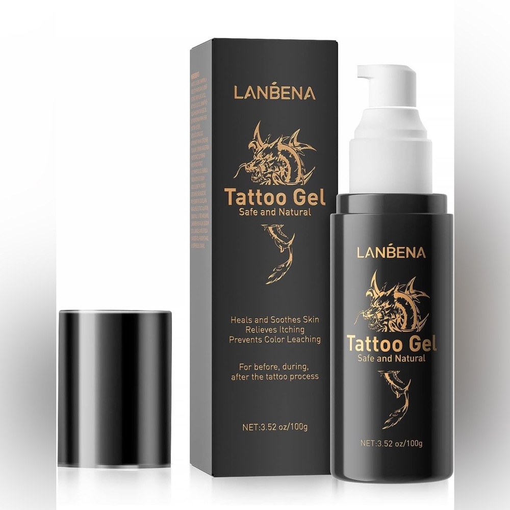 Tattoo Gel